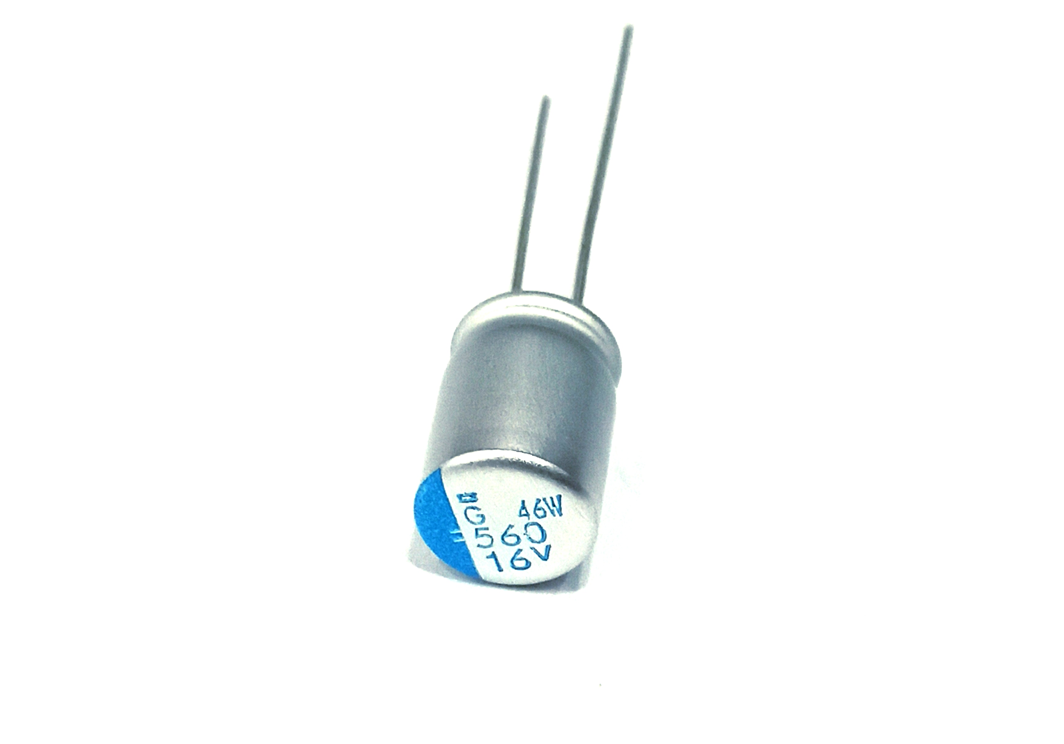 خازن جامد 560 میکرو فاراد 16 ولت ژاپنی