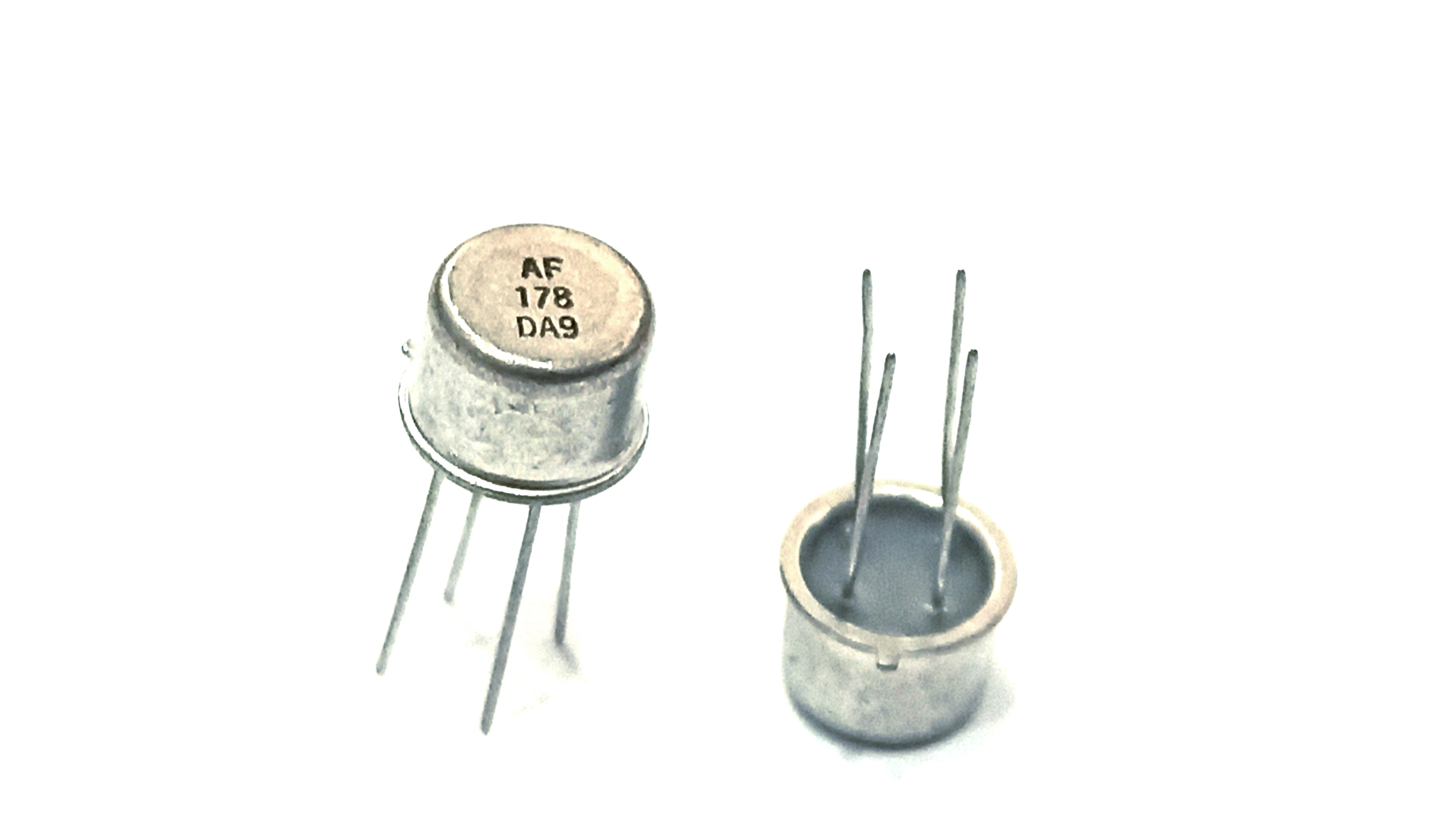 ترانزیستور فلزی AF178 کره ای نظامی