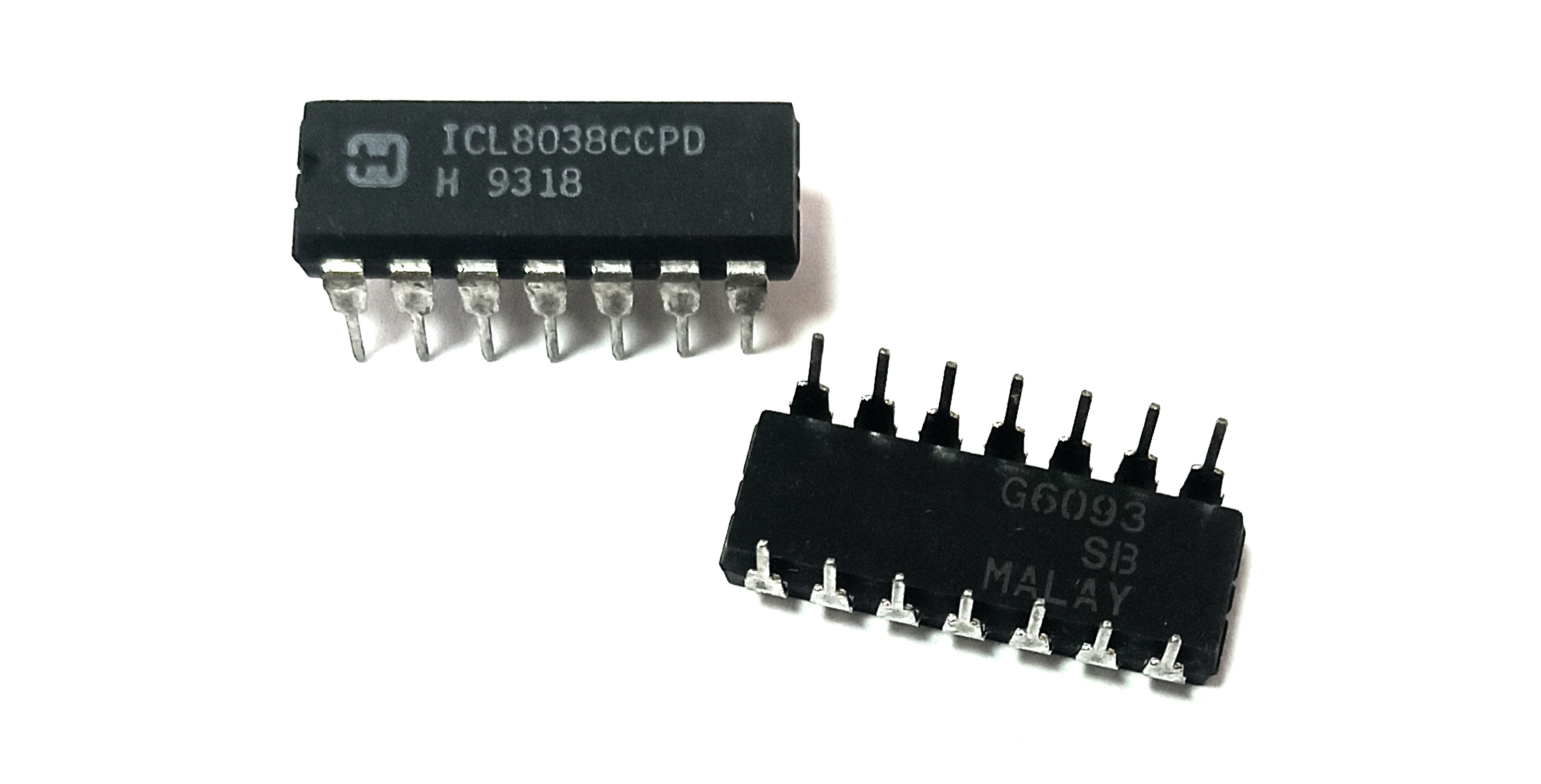آیسی ICL8038 برند هریس آمریکا مونتاژ مالزی
