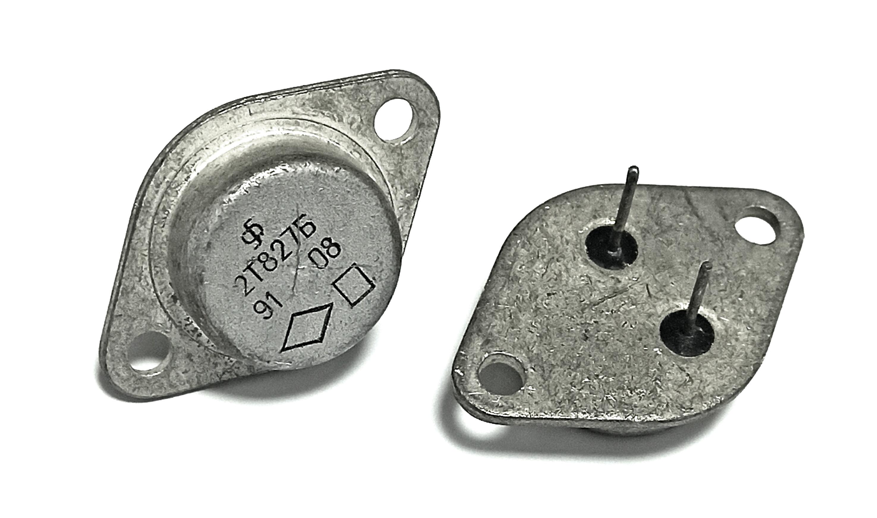 ترانزیستور روسی 2T827B فلزی