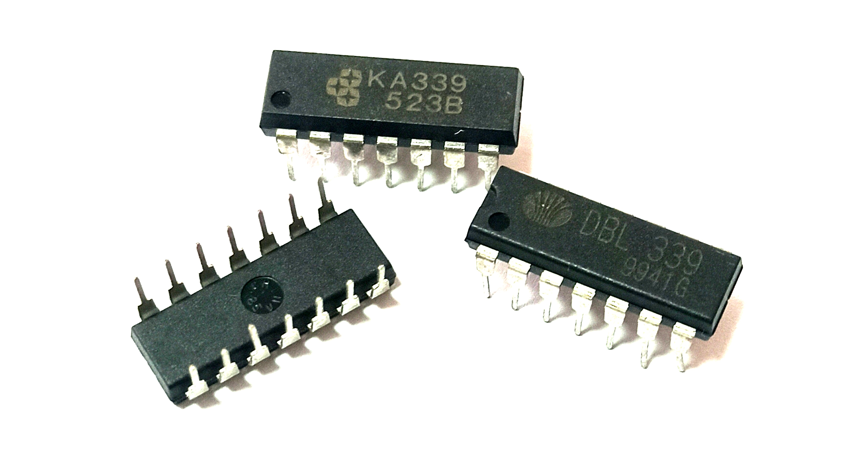 آیسی KA339 و DBL339  اورجینال معادل LM339