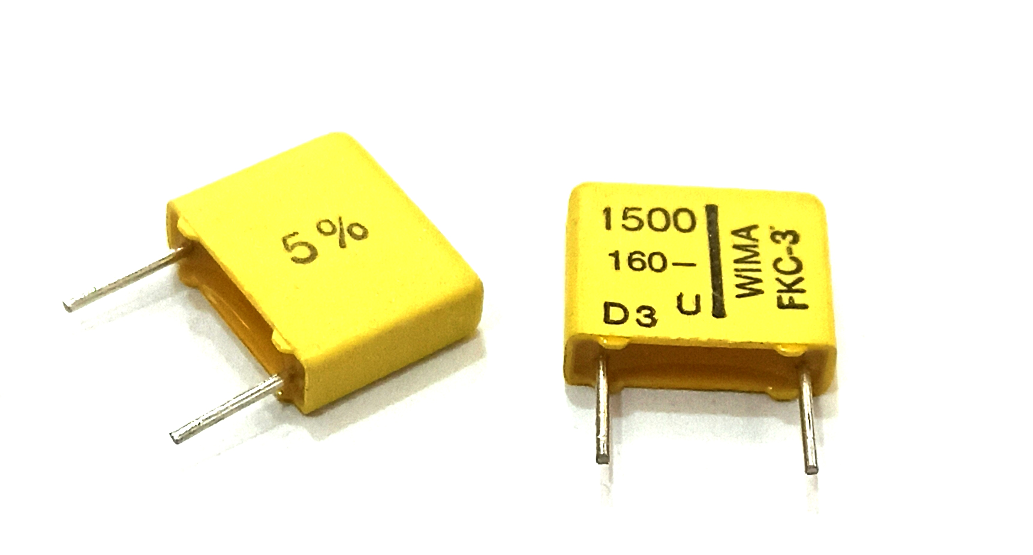 خازن 1.5 نانو فاراد 160 ولت آلمانی