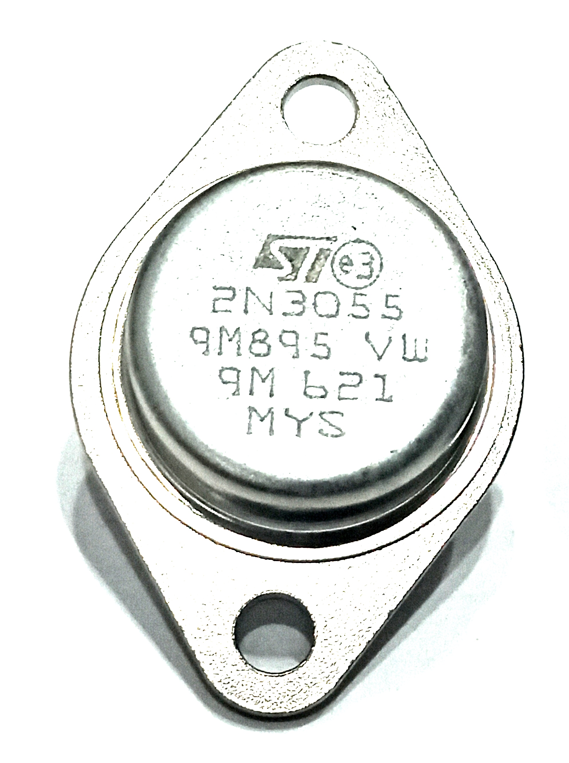 ترانزیستور 2N3055 برند ST مونتاژ مالزی