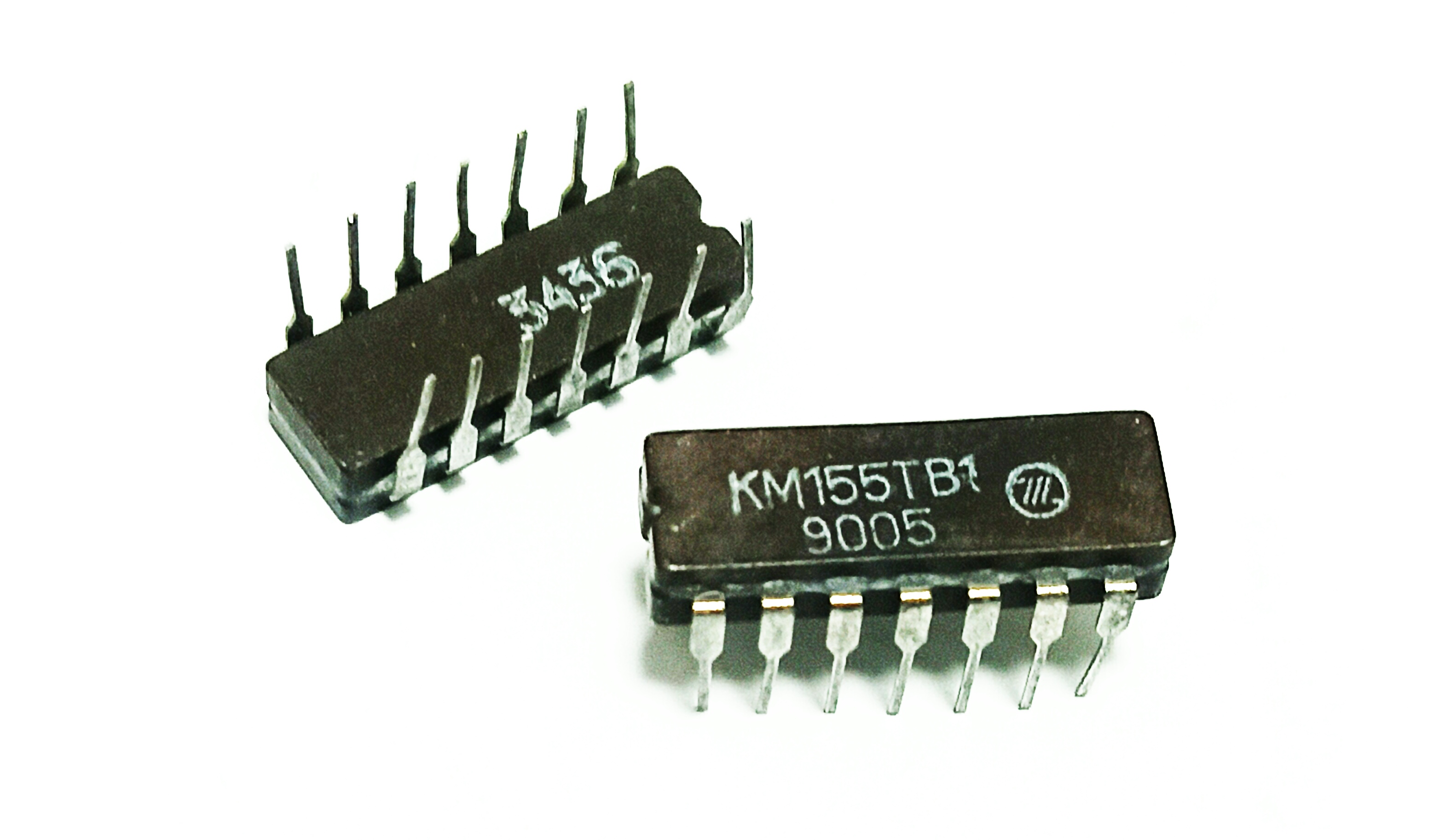 آیسی KM155TB1 روسی سرامیکی معادل SN7476
