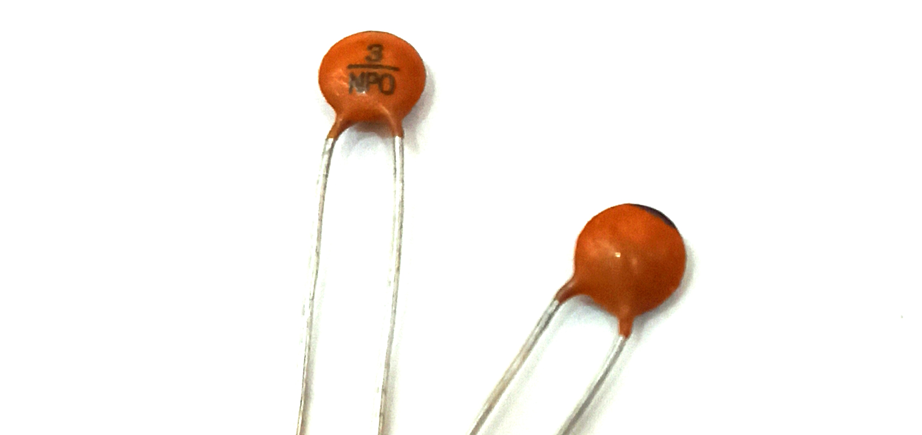 خازن عدسی 3 پیکو فاراد NPO ژاپنی