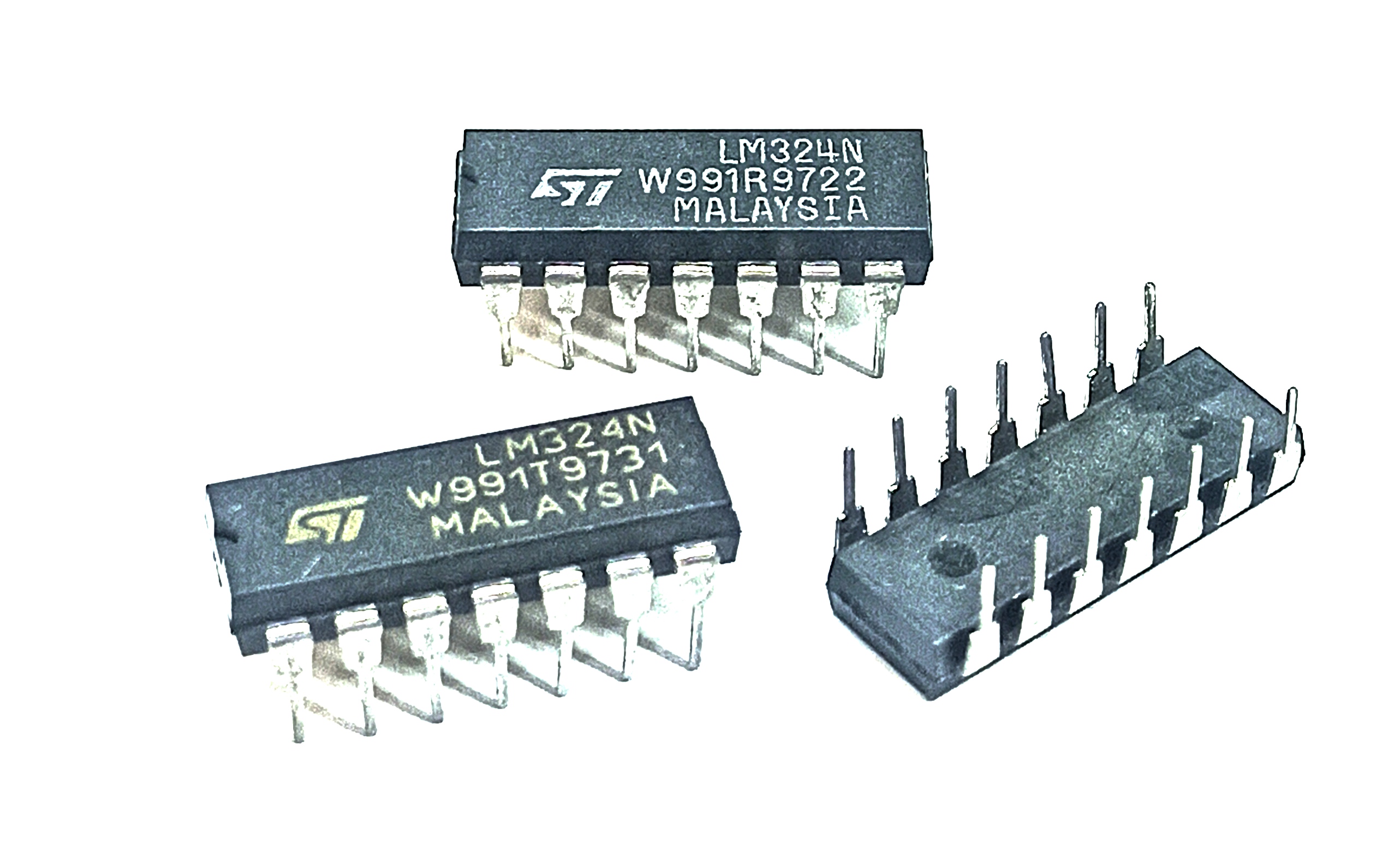 آیسی LM324 اورجینال برند ST مالزی